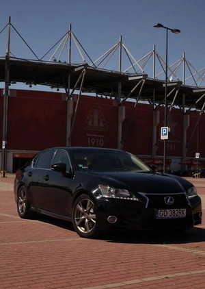 Lexus GS cena 70000 przebieg: 255000, rok produkcji 2012 z Łódź małe 781